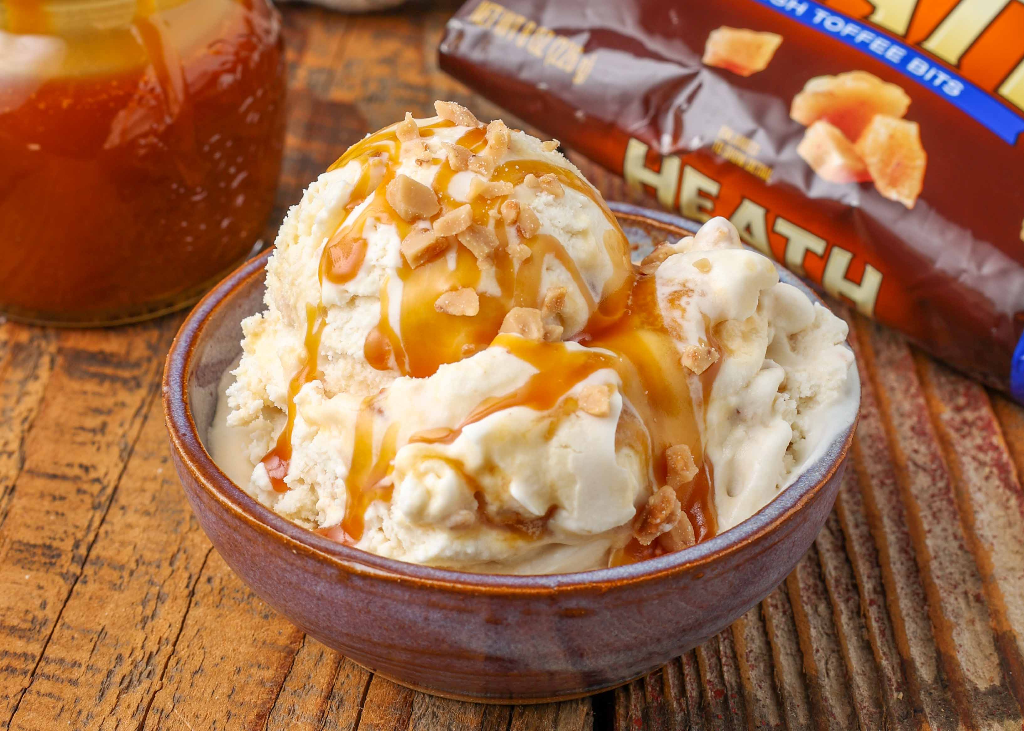 Make Your Own Toffee Ice Cream: Superior Flavor & Control